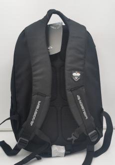 Bagster Rucksack Compak Schwarz-Weiß